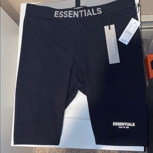 Essentials fear of god biker shorts